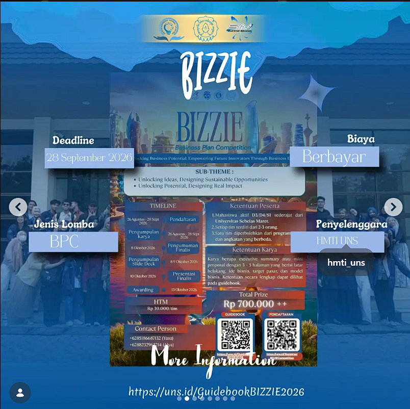 Bizzie Business Plan Competition