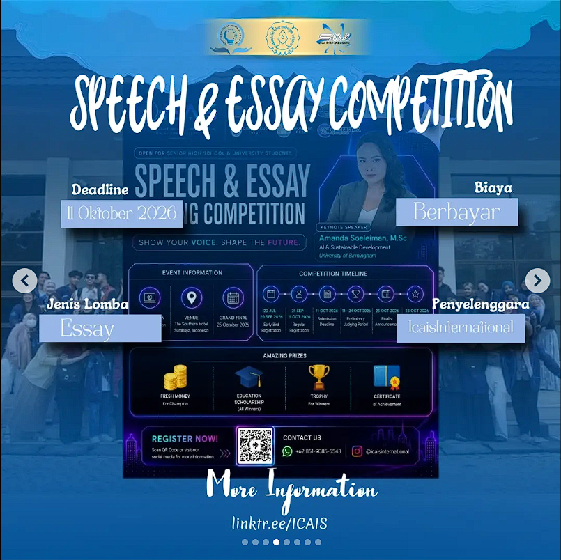 Speech & Essay Competition