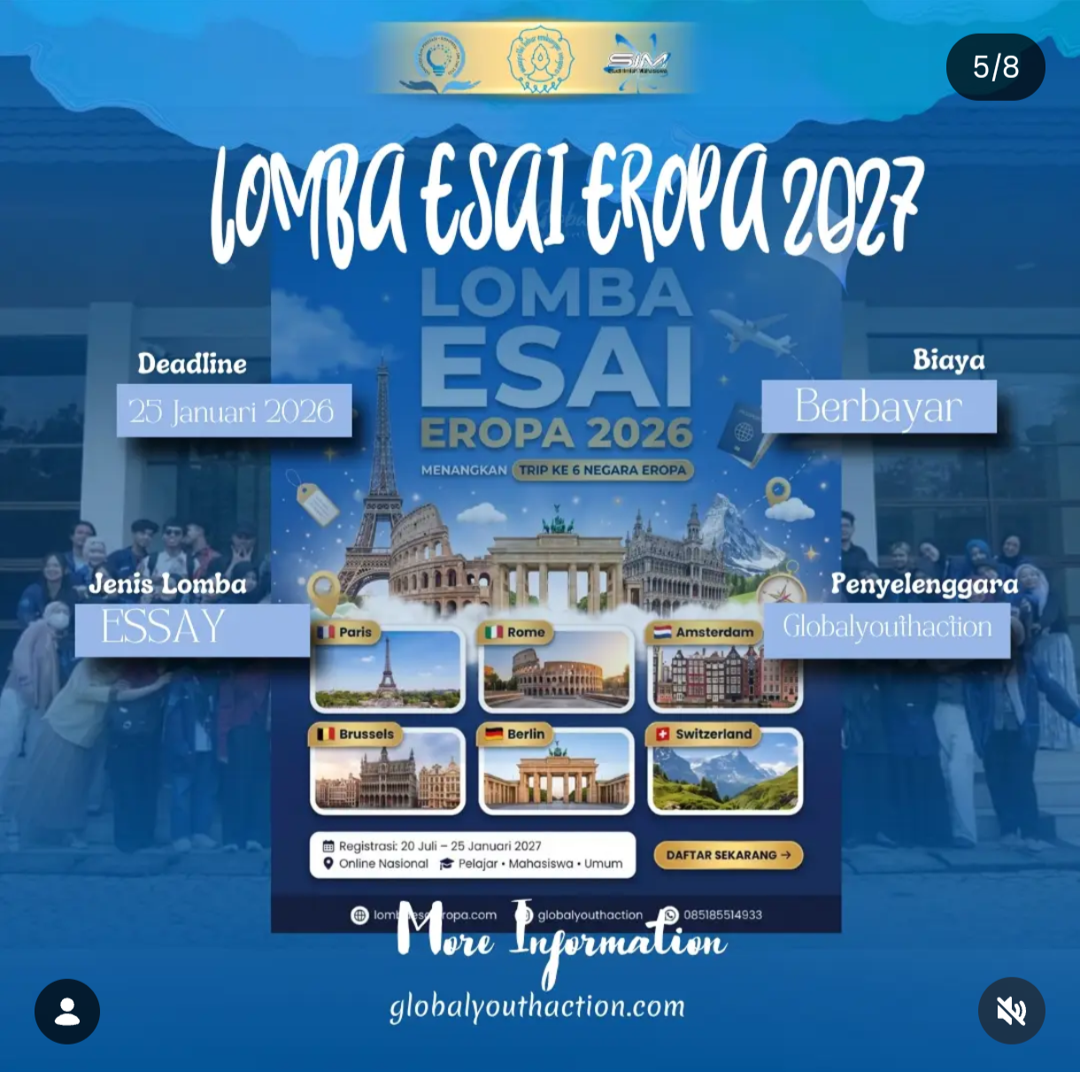 Lomba Essay Eropa 2027