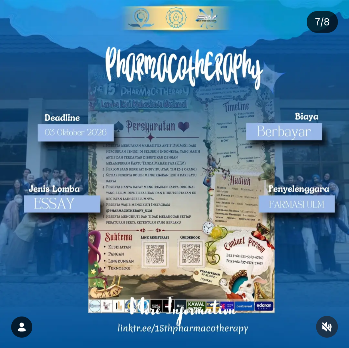 Lomba Essay Pharmacotheraphy